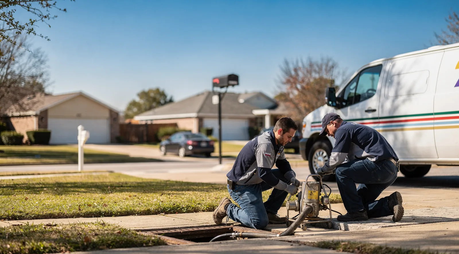 Drain Cleaning in Staley, NC near me