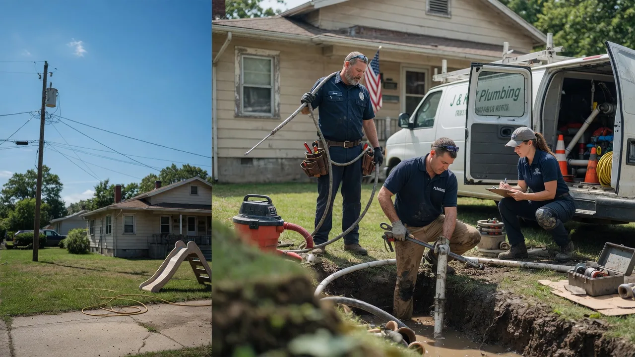 Drain Cleaning in Staley, NC near me